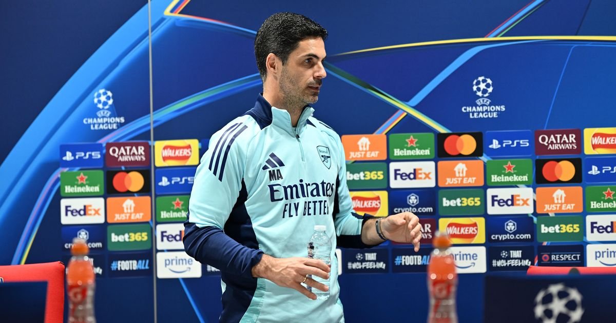 Mikel Arteta reached new Arsenal press conference high and even Gabriel Martinelli joined in