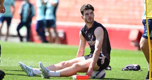 Declan Rice breaks Arsenal injury silence with Riccardo Calafiori message and Newcastle hint