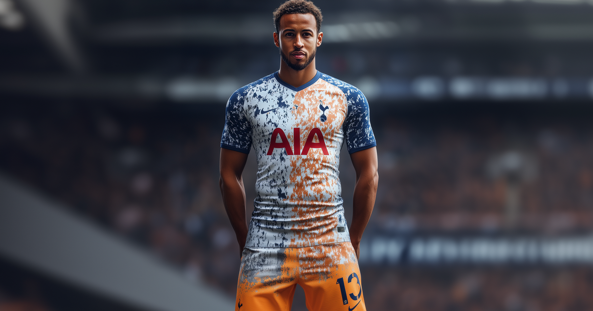 We asked AI to design 2025/26 Tottenham Hotspur Nike kits and this is what it came up with