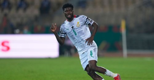 Thomas Partey to return to Arsenal after Ghana knocked out of AFCON