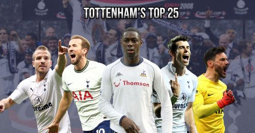 Tottenham's best 25 players of the last 25 years - Who gets your vote?