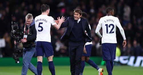 Antonio Conte still has a key Tottenham decision to make after Hojbjerg's impact against Chelsea