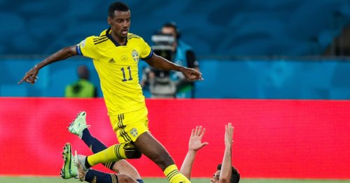 Sweden forward Alexander Isak may hold key to Man City's ...