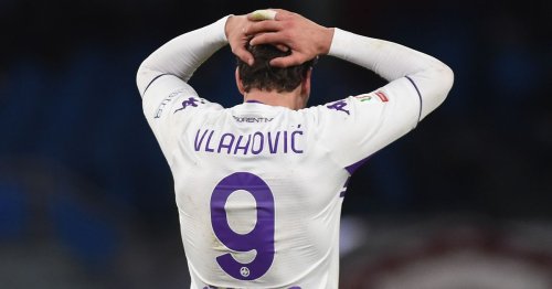 Dusan Vlahovic out of Fiorentina squad vs Cagliari after positive Covid test