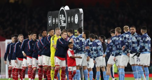 Arsenal s One Guarantee Vs Man City As Premier League Announcement 
