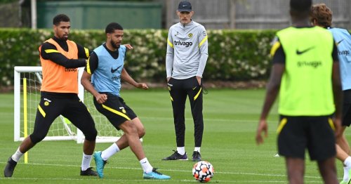 Thomas Tuchel sticks with his tried and trusted system for Peterborough friendly