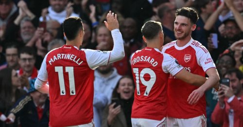 Arsenal player ratings vs Newcastle as Rice and Raya impress but worries remain in key position