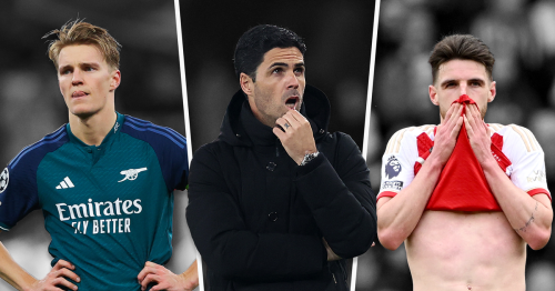 Arsenal's recurring April failings are coming back to haunt Mikel Arteta