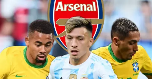Gabriel Jesus signs, Raphinha joins & Lisandro Martinez arrives: Arsenal's best transfer window