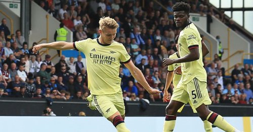 Odegaard can become Arsenal's permanent free-kick taker after Burnley goal