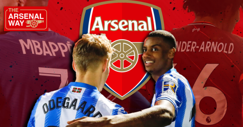 Arsenal's main man bested young Euro stars and could rekindle dream partnership