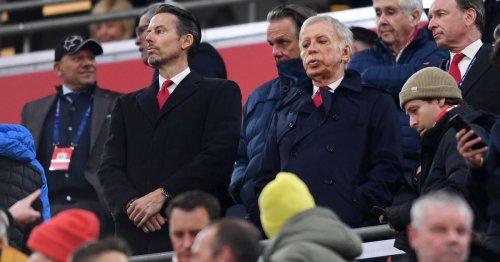 Arsenal owner Stan Kroenke makes unexpected decision ahead of Bayern Munich Champions League clash
