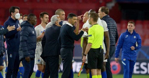 Why Thomas Tuchel clashed with Pepe after Chelsea secured semi-final spot