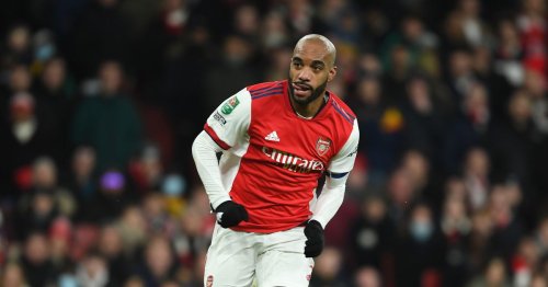 Arteta hints at decision over Arsenal captaincy as Lacazette is replaced