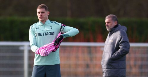 Micky van de Ven and eight Tottenham stars who will have extra training with Ange Postecoglou