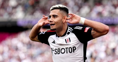 Andreas Pereira at the double as Fulham dent West Ham's European hopes dented