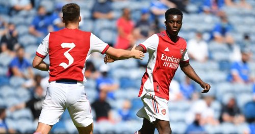 Arsenal half time ratings vs Milwall as Tierney impresses but Nketiah struggles