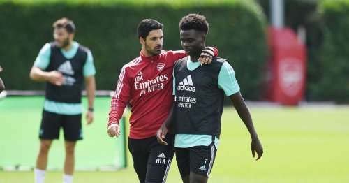 Arsenal open the door to Saka exit and Arteta has already found £22m replacement