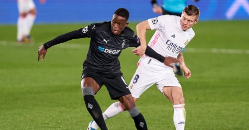 Denis Zakaria likened to Real Madrid ace Toni Kroos amid Arsenal transfer links