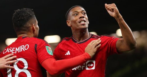 Anthony Martial may have stumbled into his best role at Manchester United