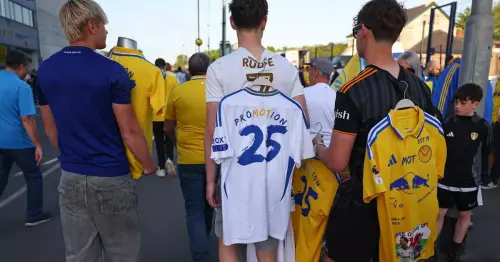 Leeds United 2025/26 kit latest: Home, away and third shirt 'leaks' ahead of Premier League return