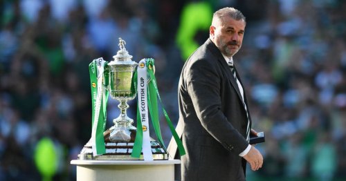 What Ange Postecoglou said to Celtic players after final win amid next Tottenham manager talk
