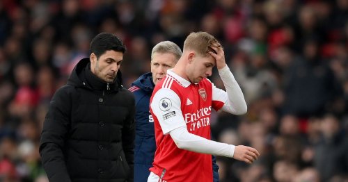 Mikel Arteta reveals why Emile Smith Rowe has not featured amid Arsenal future admission