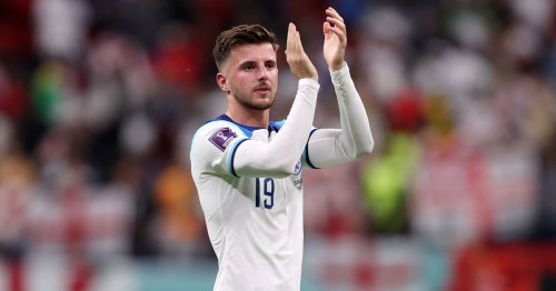 What Mason Mount did to Chelsea teammate after England's World Cup last 16 win vs Senegal