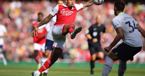 Arsenal handed huge Gabriel Jesus boost ahead of Liverpool clash as Gunners eye title push