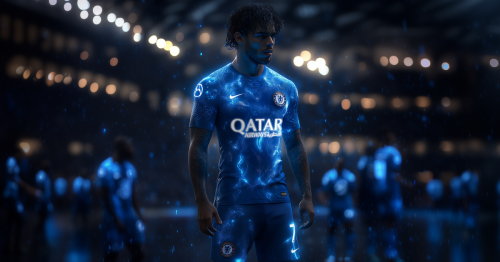 We asked AI to design new 2025/26 Chelsea Nike kits and here's what it came up with