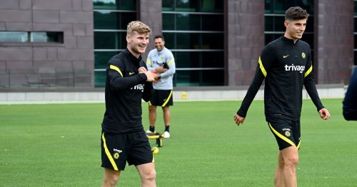 Michael Owen says Chelsea duo Kai Havertz and Timo Werner are being carried