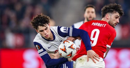 Tottenham confirmed team vs Liverpool - Gray in midfield, Tel starts, Van de Ven and Romero sub