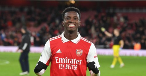 Arsenal sent transfer message by Premier League rival amid 'surprising' Eddie Nketiah form