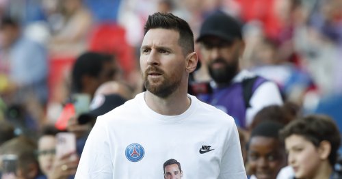 Le PSG rappelle à Messi qui est le patron
