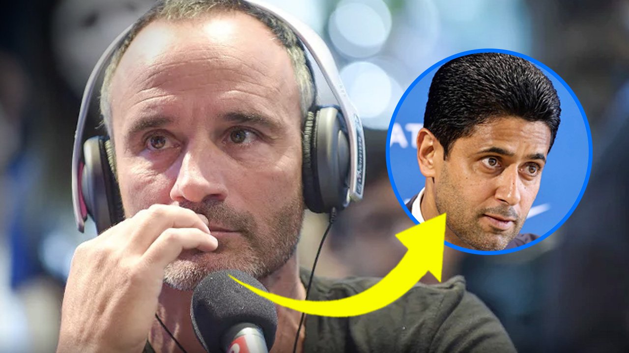 OM : Eric Di Meco dénonce les gros problèmes avec le Qatar et de Nasser Al-Khelaïfi