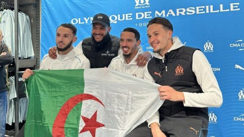 Mercato : l’OM suit de près Houssem Aouar et un autre algérien !