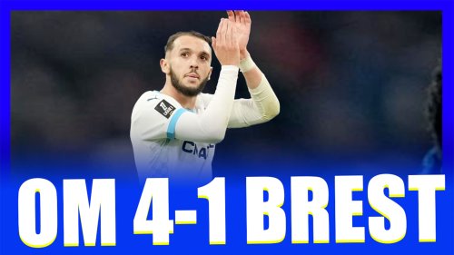 OM : la MASTERCLASS de GOUIRI ! Retour à ROME, J.DAVID pisté? Le changement de système de RDZ