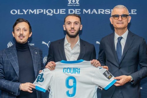 Trophées UNFP (OM) : La seule éclaircie se nomme Gouiri…