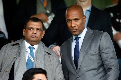 Tony Fernandes reacts as QPR secure impressive win over Manchester United