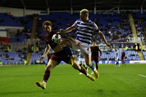 66.7% defensive duels won: The Reading FC player who has been an integral figure this season