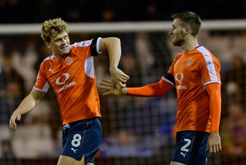 How is ex-Luton Town player Cameron McGeehan getting on these days?