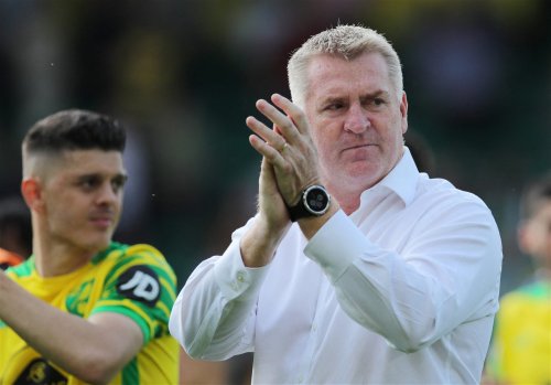 Dean Smith reveals where Norwich City are looking to strengthen over summer