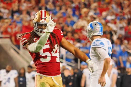 49ers kurz vor Rekordvertrag: Fred Warner wird bestbezahlter Linebacker