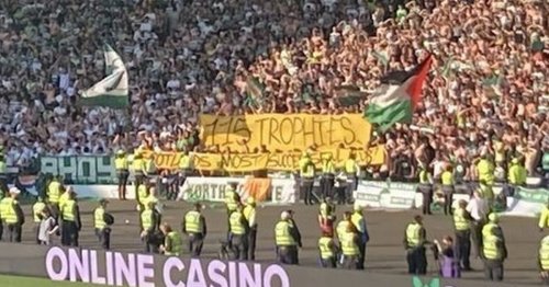 Celtic fans proclaim Hoops are now 'Scotland's most successful club' and NOT Rangers