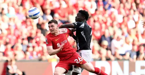 Arne Slot makes true feelings over Andy Robertson clear after Scotland captain rages at scrapped Liverpool winner