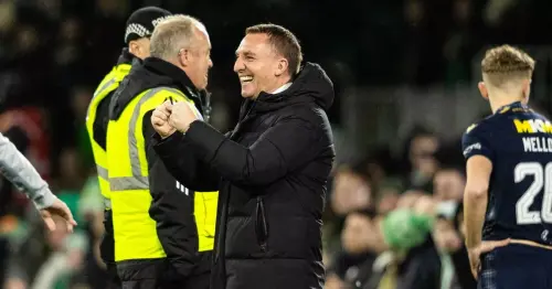 Brendan Rodgers delivers Jane Lewis BBC quip after Celtic destroy sorry Dundee