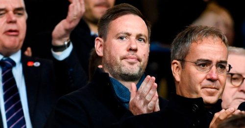 Michael Beale insists Ibrox VIP visit was weeks in planning and was not to undermine Gio van Bronckhorst
