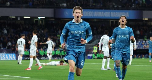 Scott McTominay targets Napoli legend scoring record after passing personal Man Utd milestone