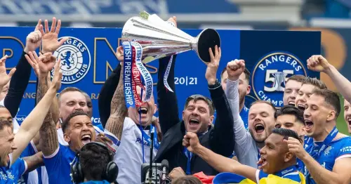Steven Gerrard Rangers 'huge success' ridiculed by Chris Sutton as trophy haul criticised