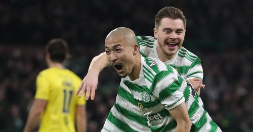 Daizen Maeda scores on Celtic debut as Shaun Maloney falls to first Hibs defeat
